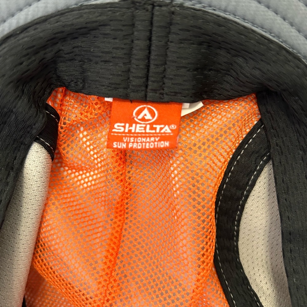 Shelta Firebird V2 Gray Camo Breathable Sport Hat Size S/M - Picture 2 of 8